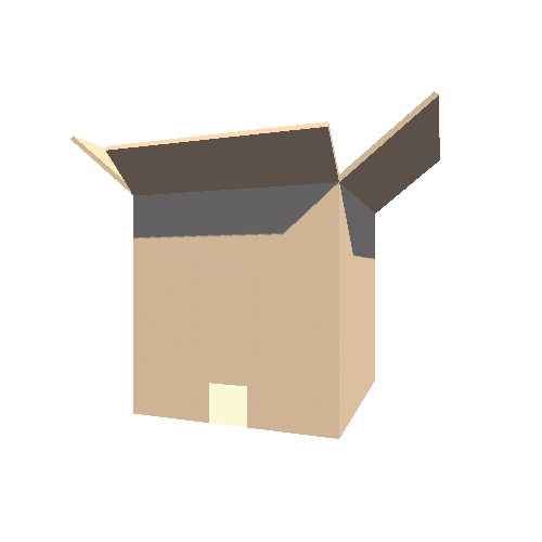 Cardboard Box 10